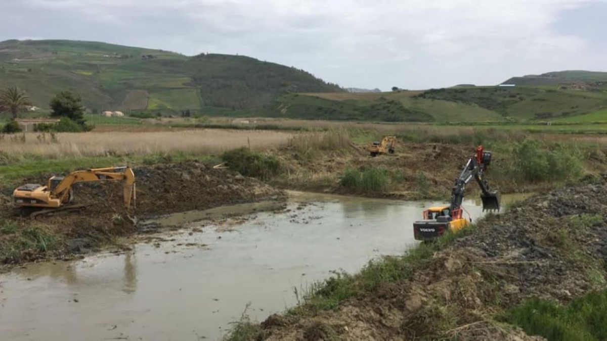 Dissesto idrogeologico, oltre un milione di euro per i fiumi siciliani