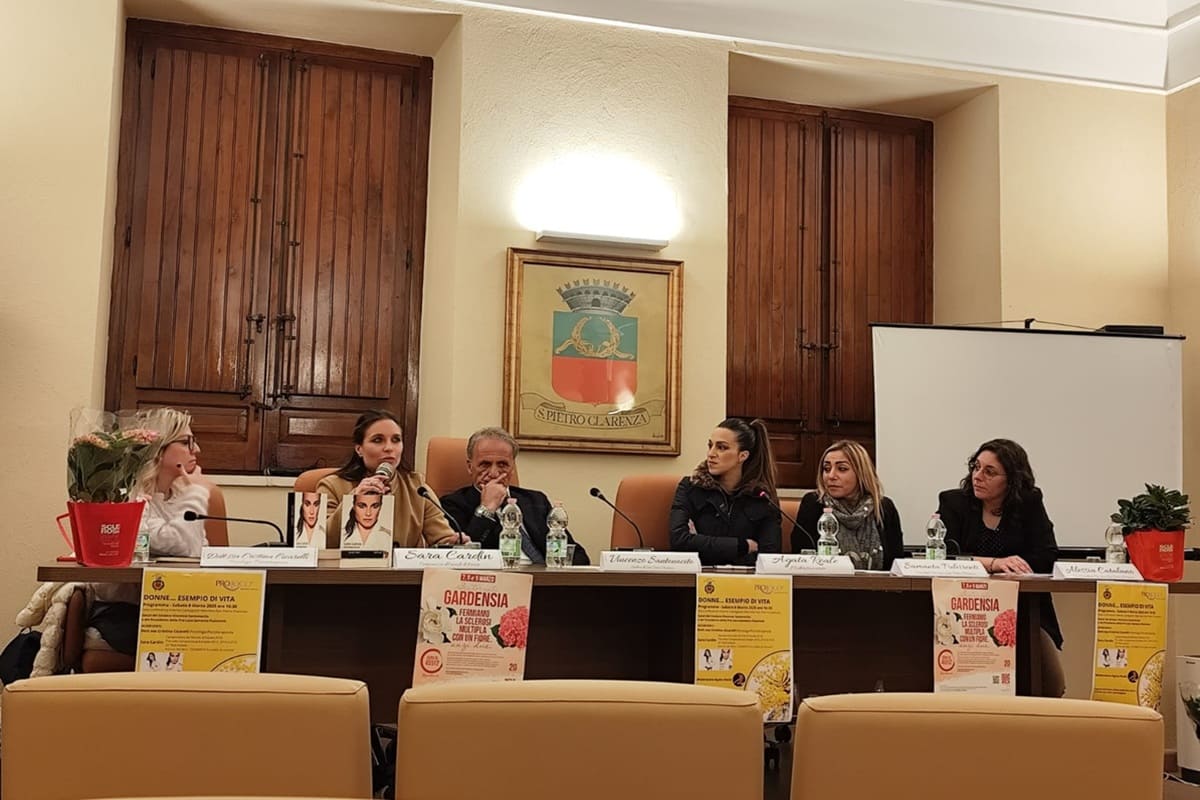 VIDEO | “Donne… esempio di vita”, la storia di determinazione e coraggio di Sara Cardin