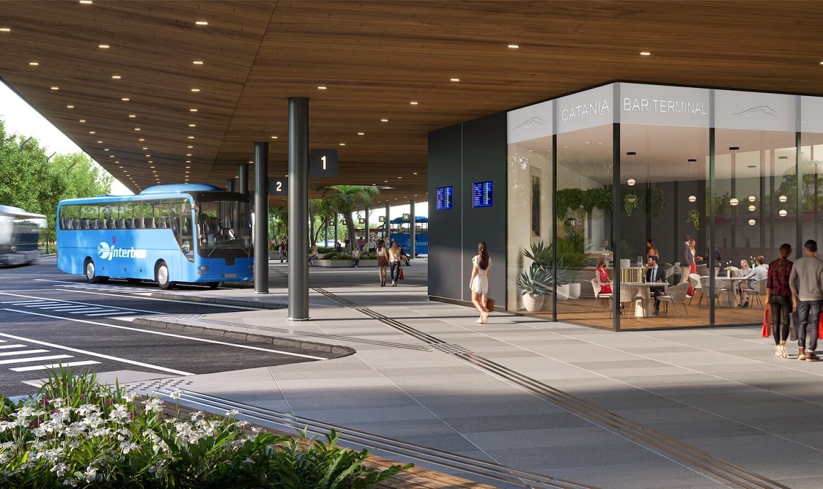 Catania, Terminal Bus a Fontanarossa: progetto approvato, cantiere entro fine anno