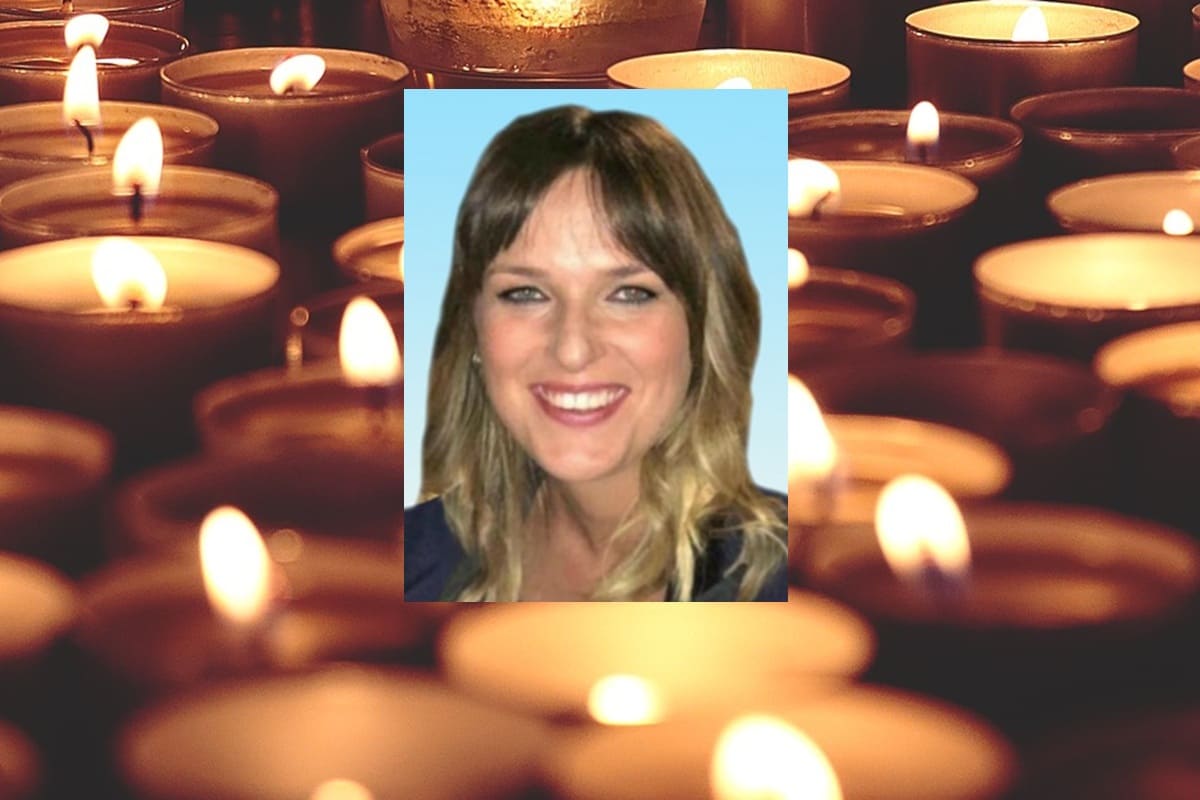 La lotta contro la malattia e la morte, comunità in lutto per la giovane madre Francesca Geloso