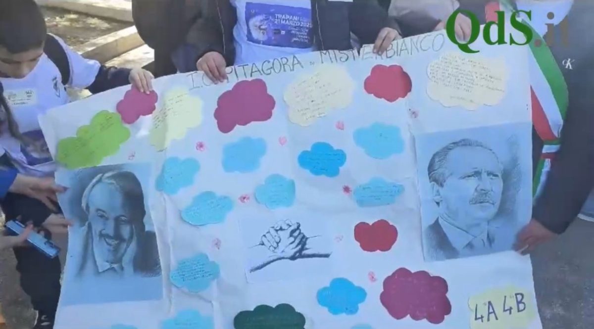 VIDEO | XXX Giornata della memoria in ricordo delle vittime innocenti di mafia: le scuole sfilano a Trapani