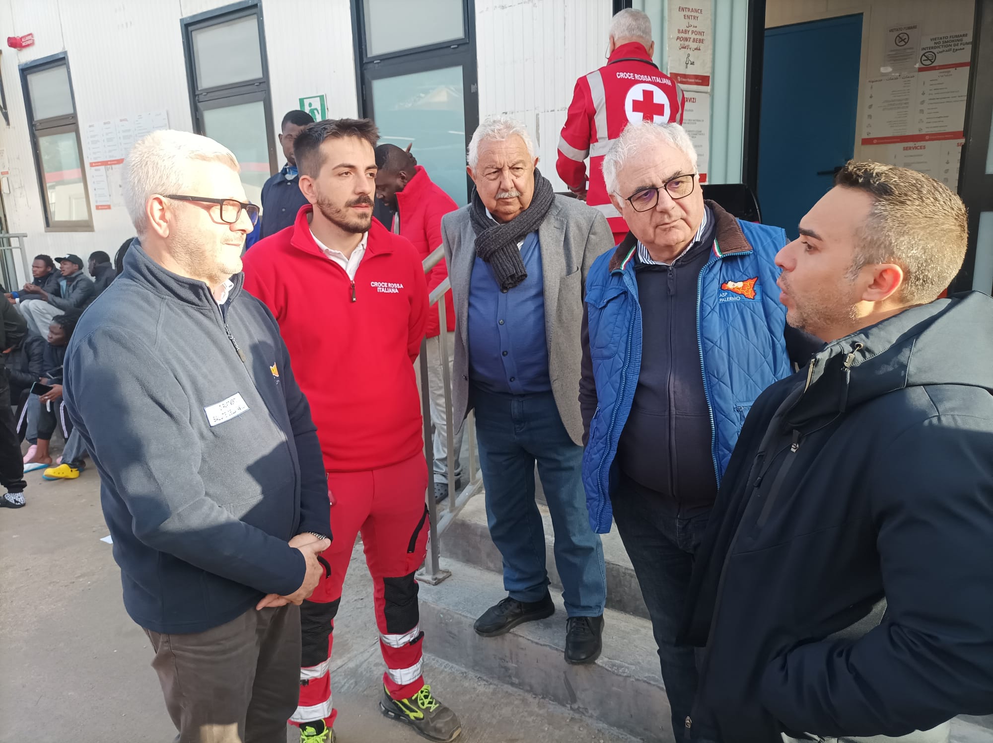 Adesione record all’open day di Lampedusa