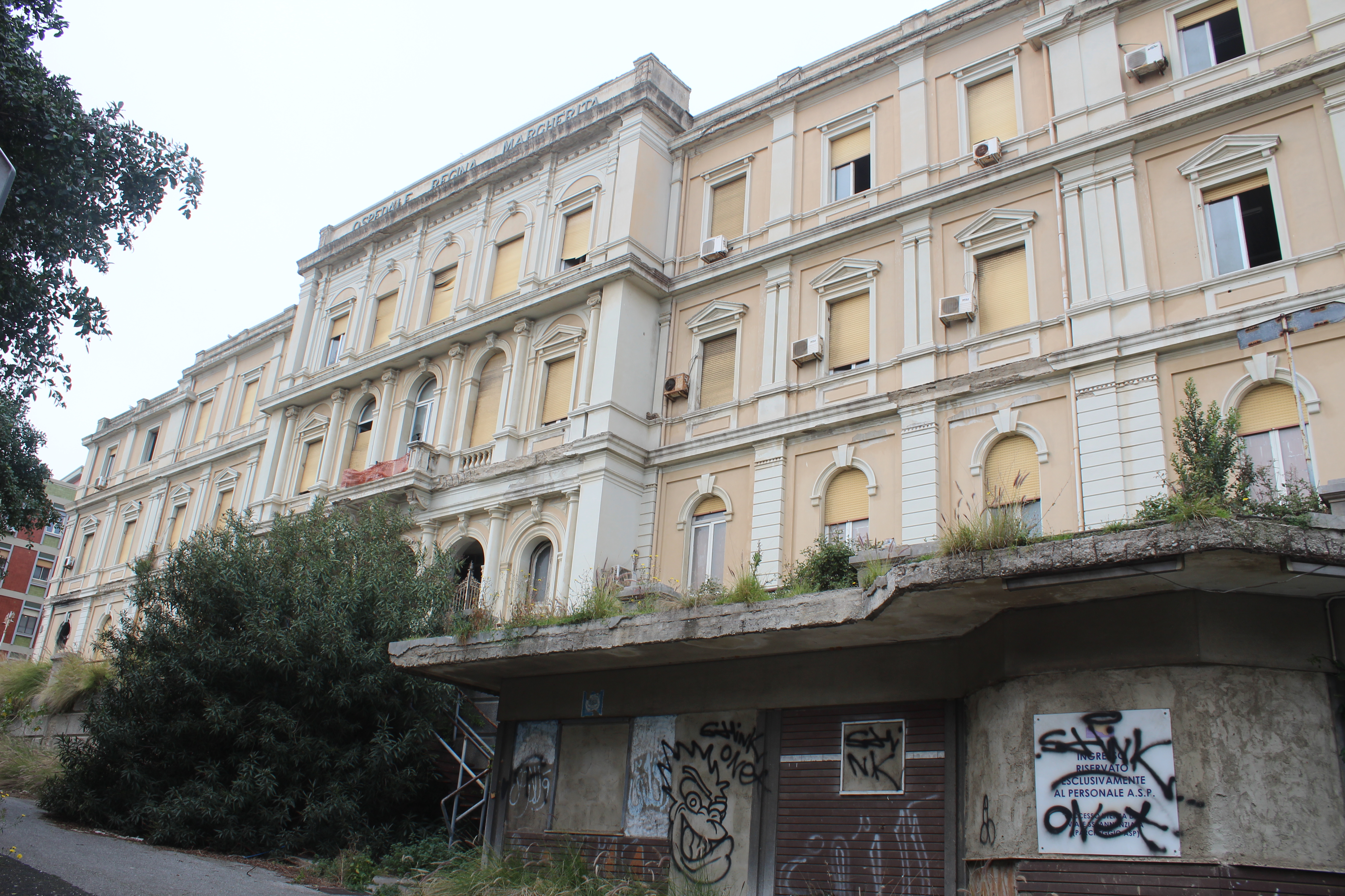 VIDEO E FOTO | Messina, il ritorno dell’ex Ospedale Margherita: oltre 24 milioni dalla Regione