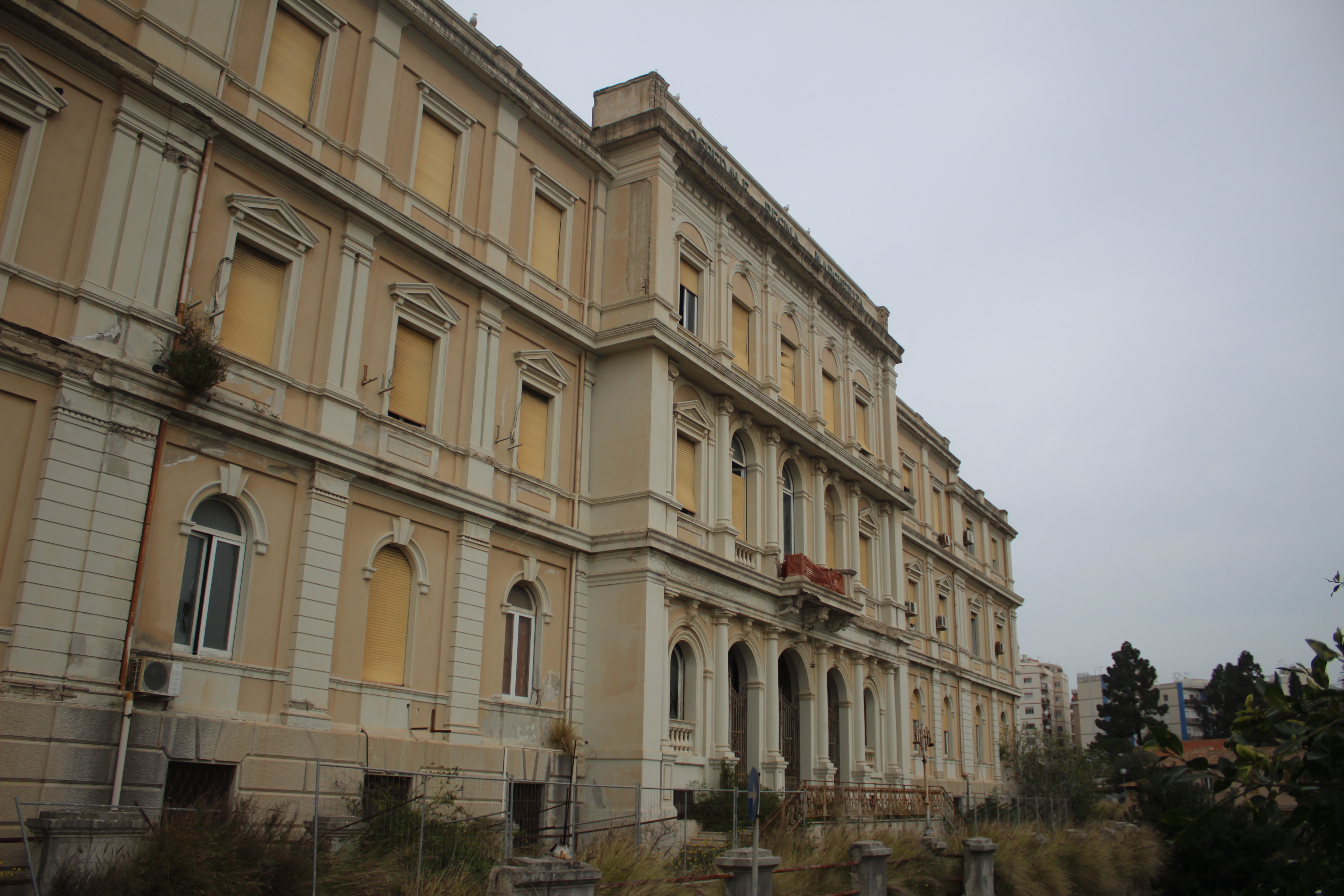 VIDEO E FOTO | Messina, il ritorno dell’ex Ospedale Margherita: oltre 24 milioni dalla Regione