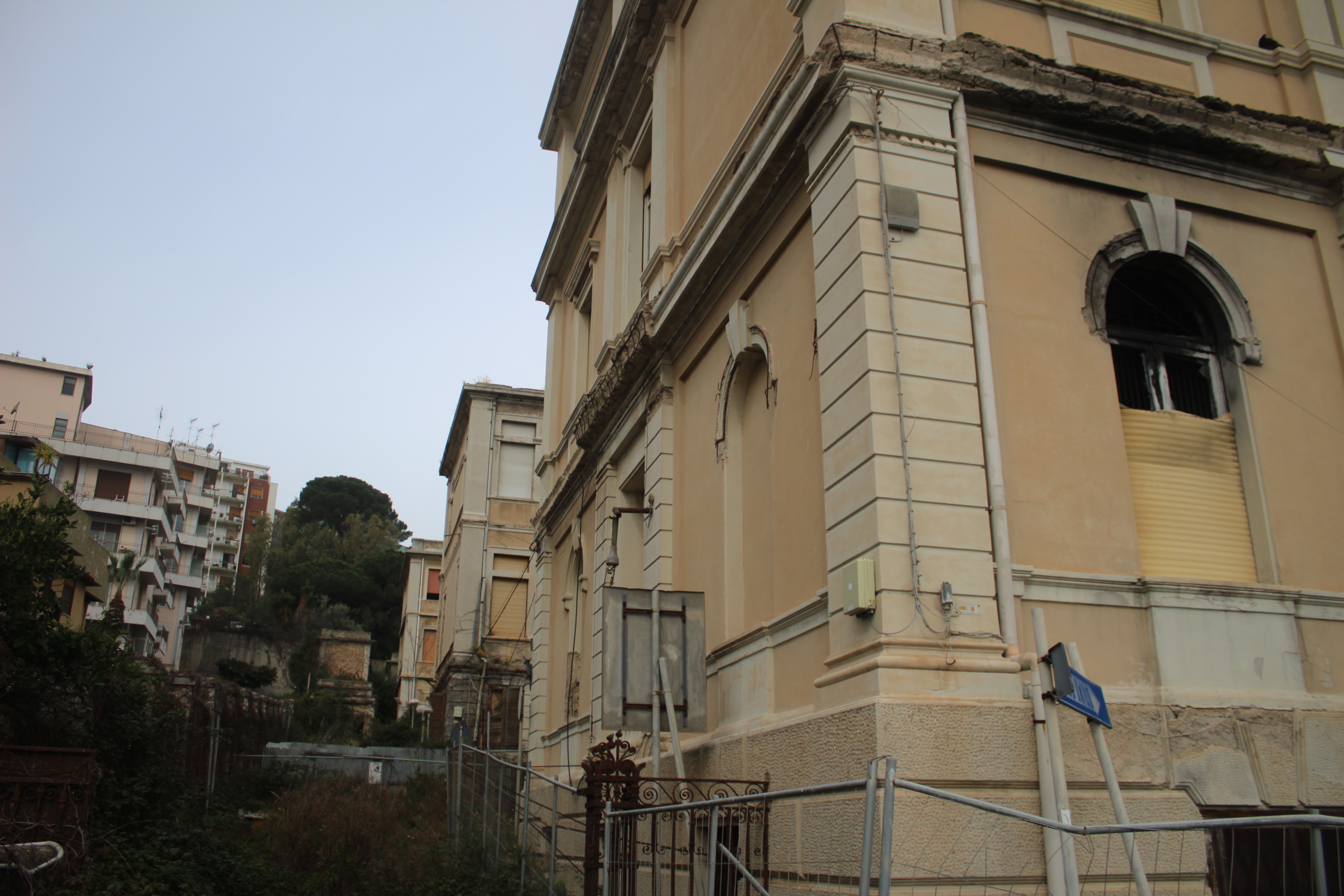 VIDEO E FOTO | Messina, il ritorno dell’ex Ospedale Margherita: oltre 24 milioni dalla Regione