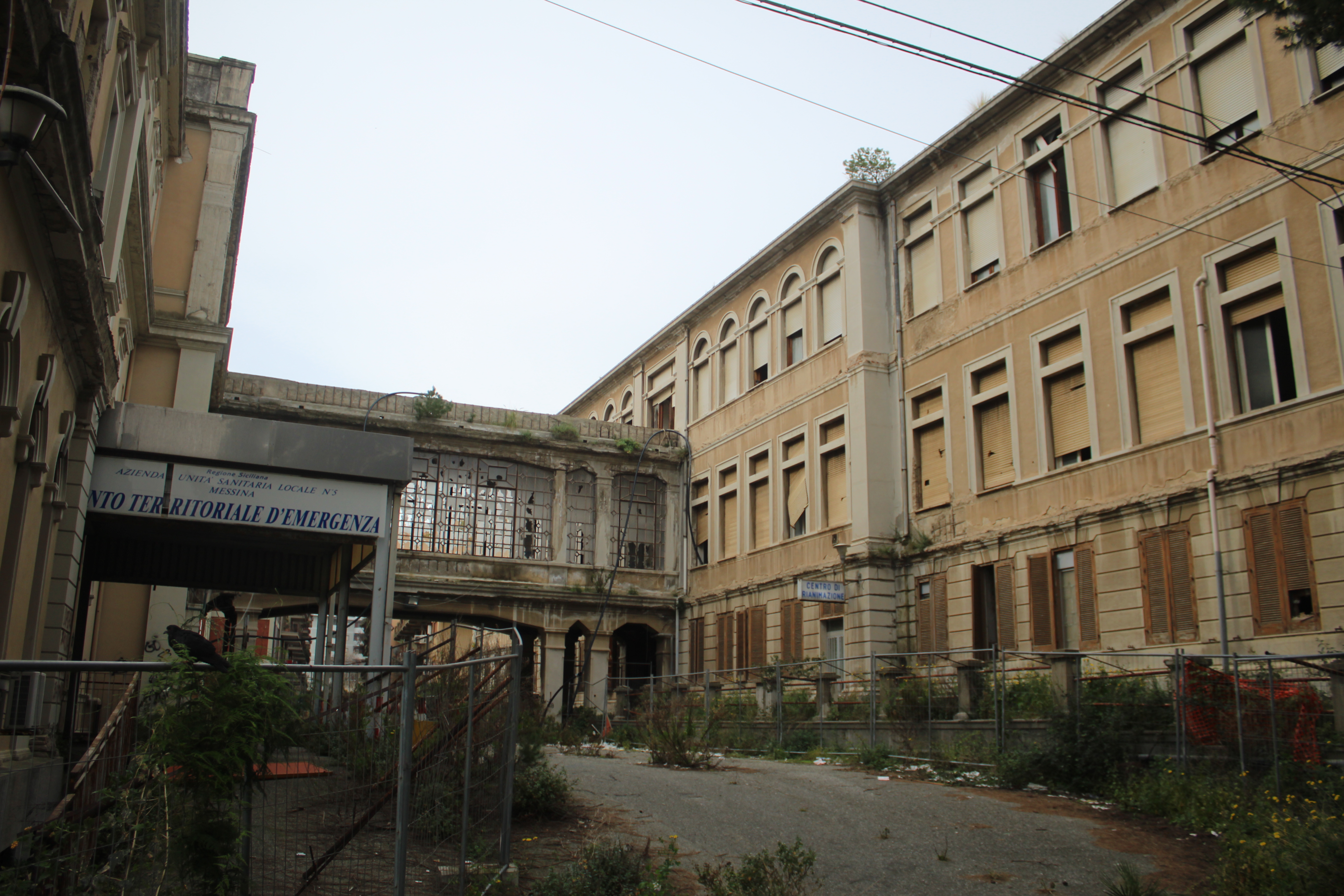 VIDEO E FOTO | Messina, il ritorno dell’ex Ospedale Margherita: oltre 24 milioni dalla Regione