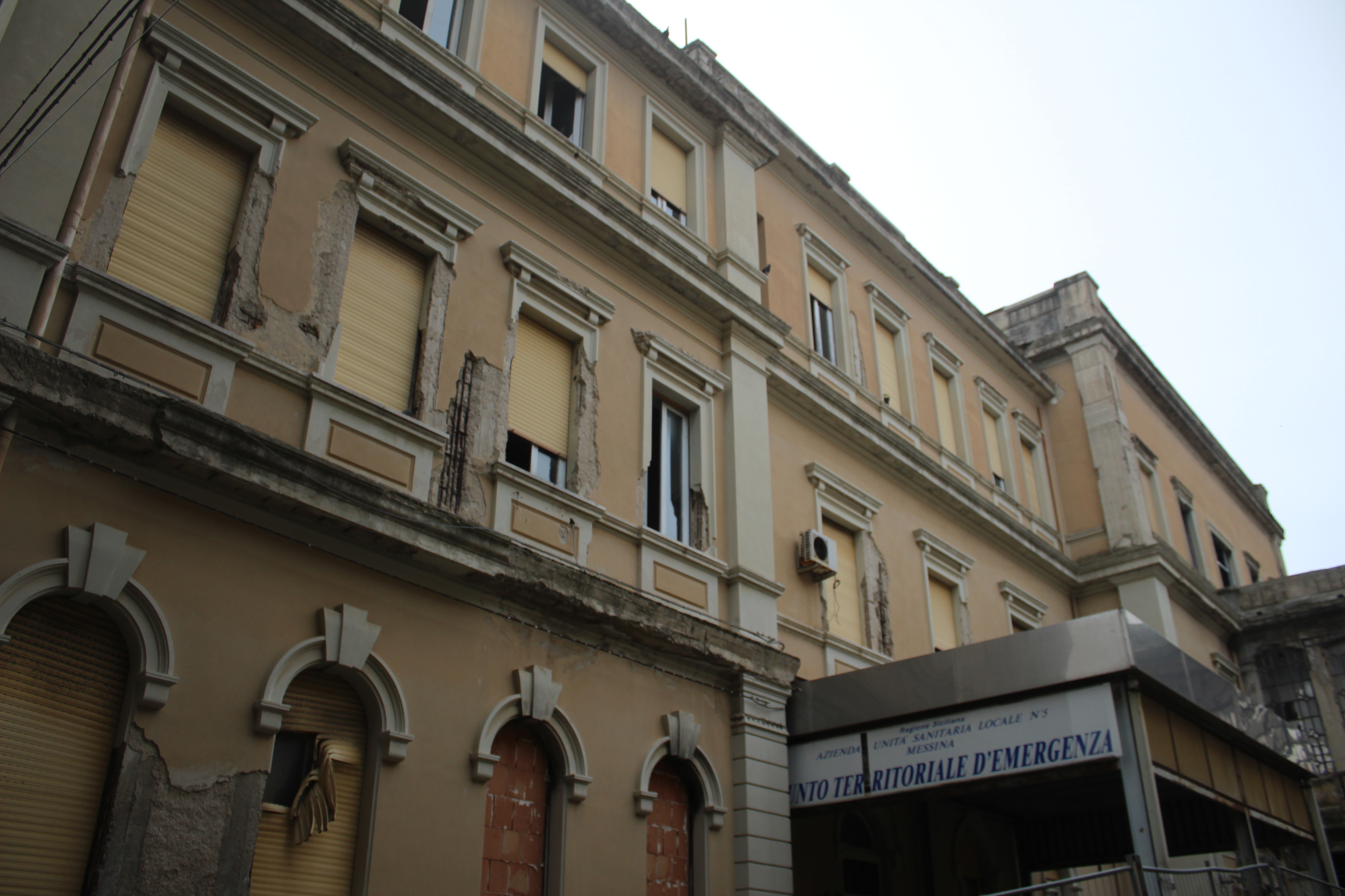 VIDEO E FOTO | Messina, il ritorno dell’ex Ospedale Margherita: oltre 24 milioni dalla Regione