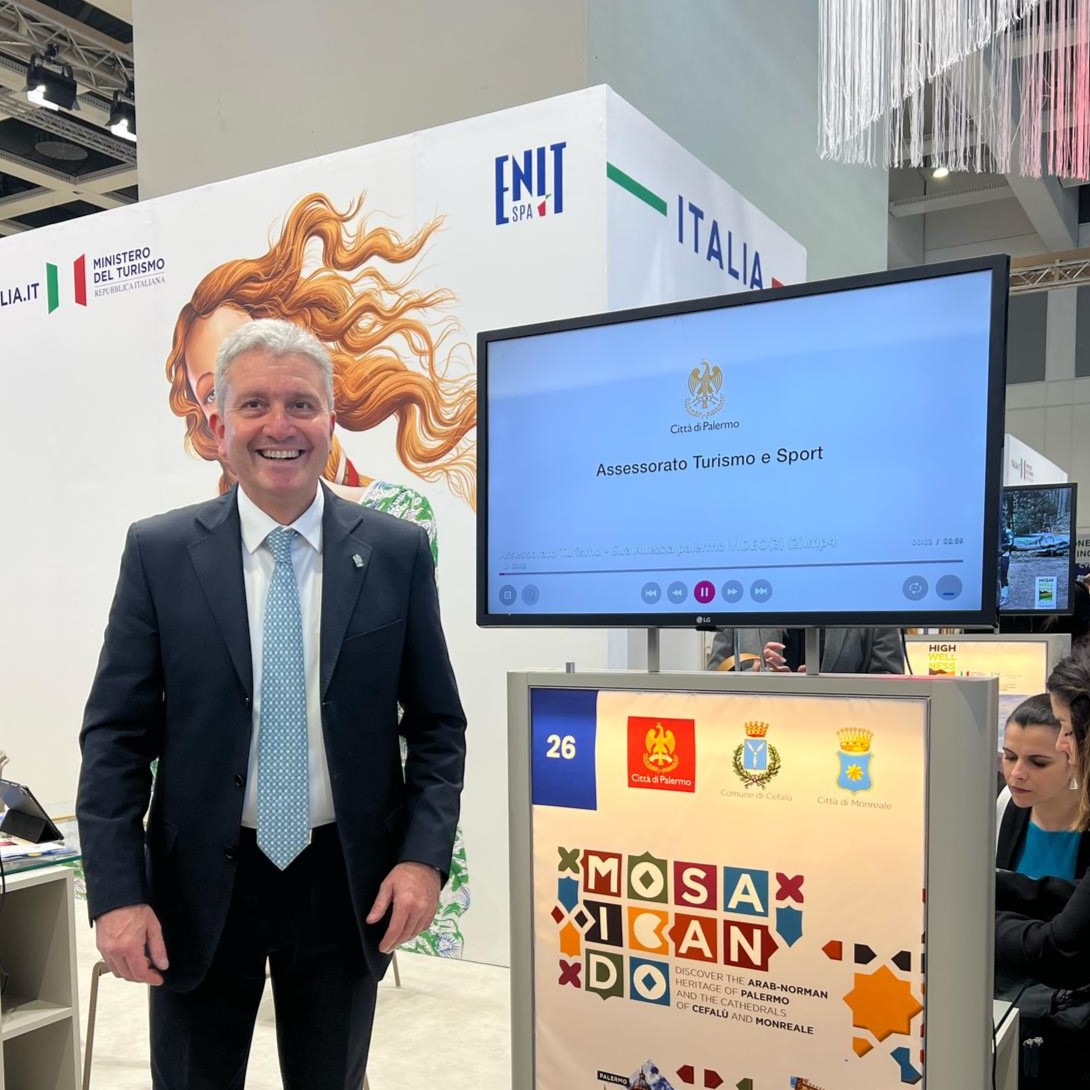 Turismo, il Comune  di Palermo alla fiera ITB di Berlino