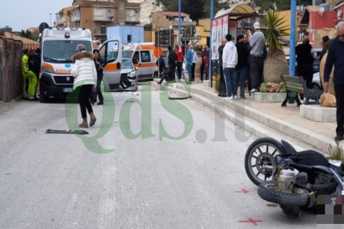 Scontro auto-scooter a Cannelle, interviene l’elisoccorso dopo l’ennesimo incidente