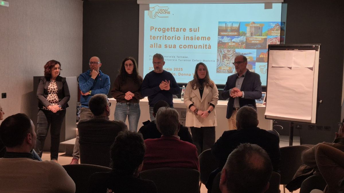 Consorzio Cefalù Madonie, grande partecipazione al primo ciclo di incontri territoriali