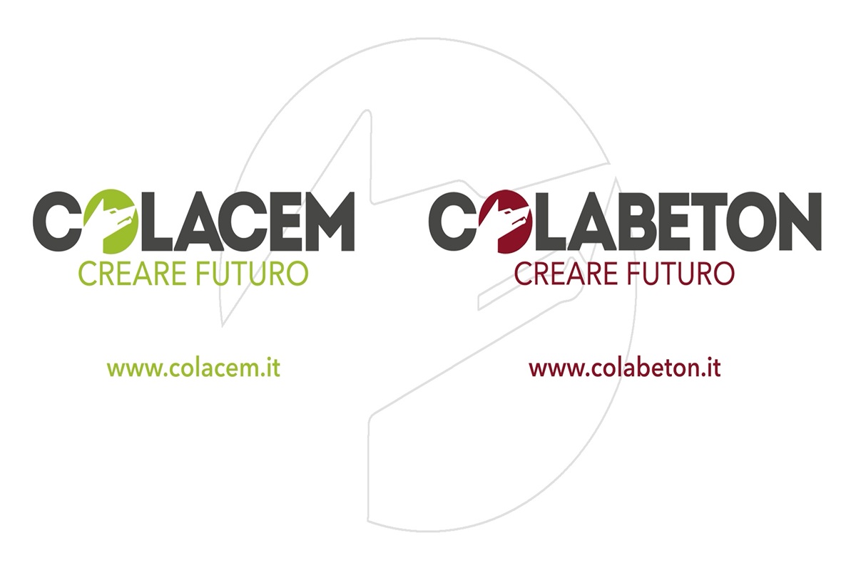 Uno sguardo al futuro, Colacem e Colabeton presentano i nuovi loghi