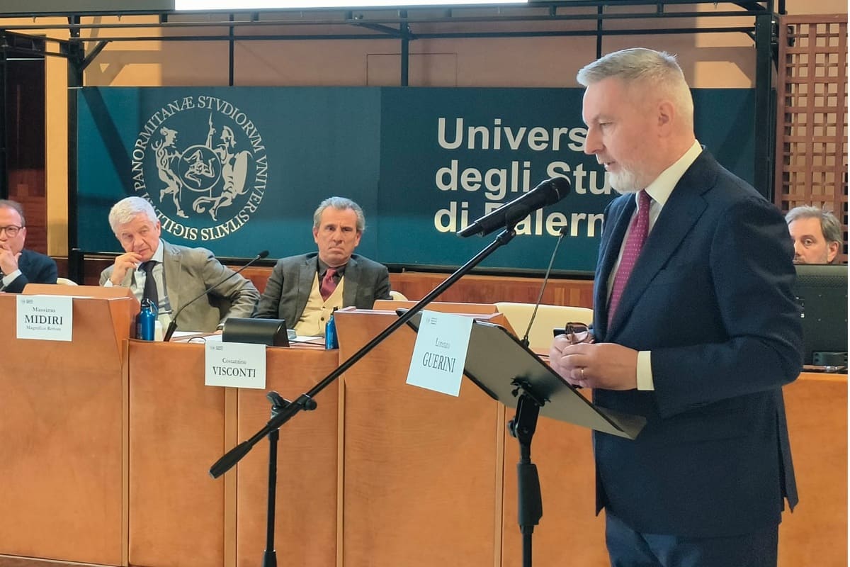 Sicurezza, riarmo e il ruolo della Sicilia. Nuovo master a Palermo, Guerini: “Ricerca fondamentale”