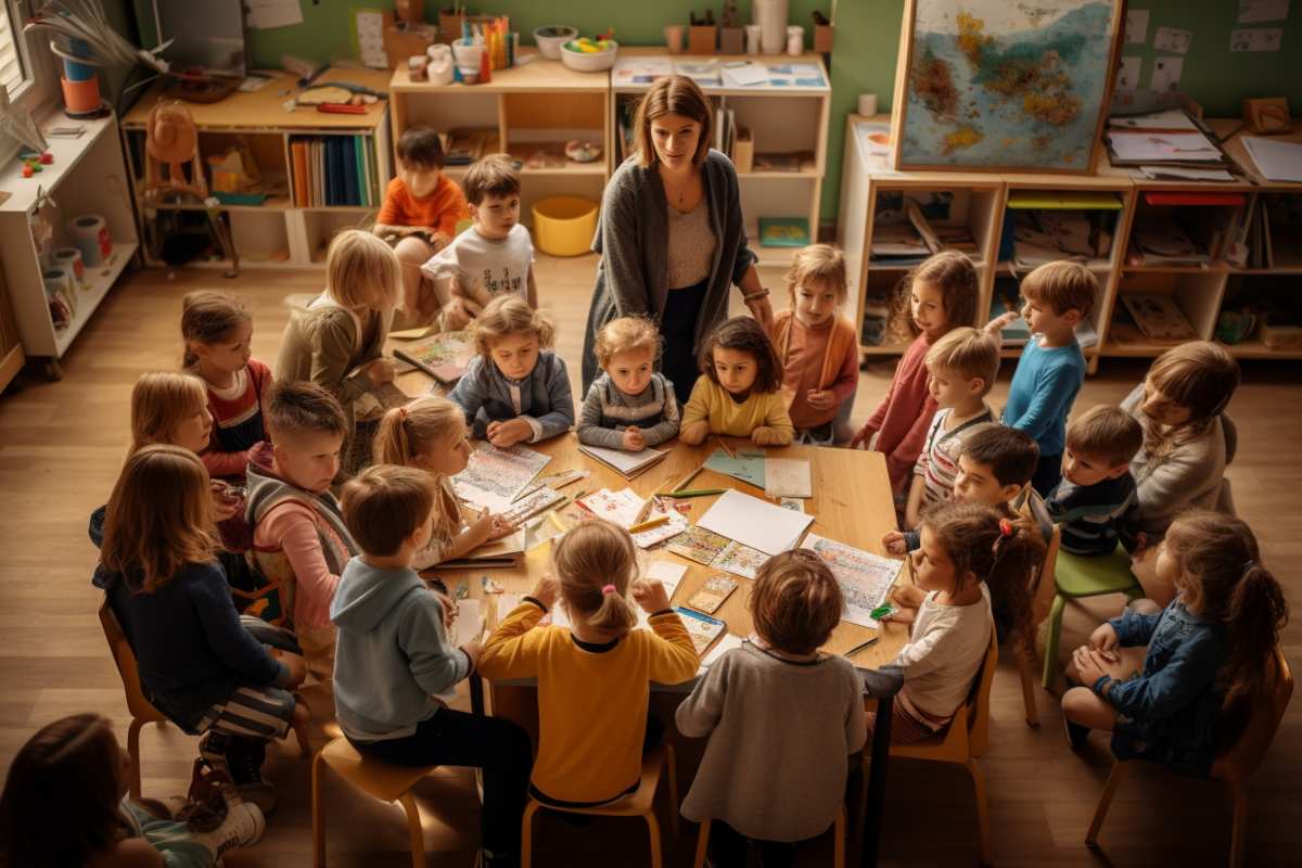 Come diventare maestra d’asilo: ecco la guida completa