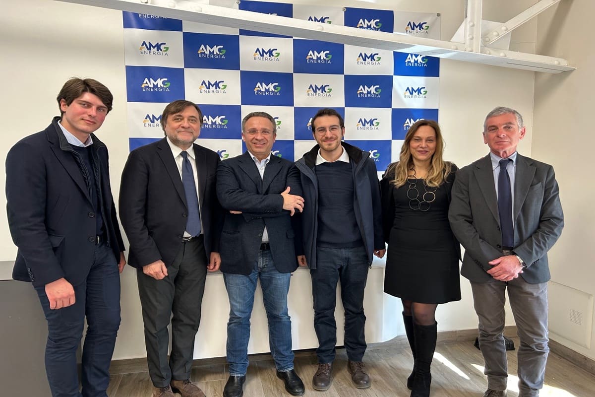 Master di secondo livello sull’utilizzo dell’idrogeno: stage formativi in AMG Energia