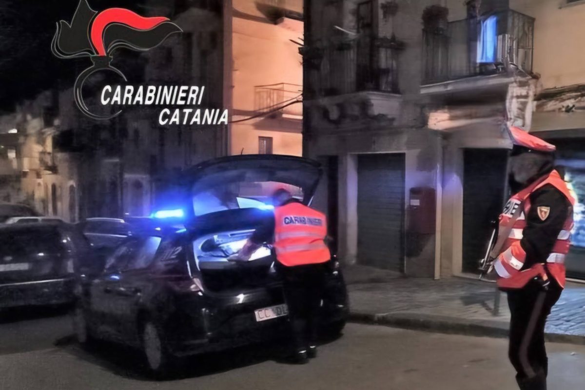 Controlli dei Carabinieri nel Catanese: denunciati due automobilisti per guida in stato di ebbrezza
