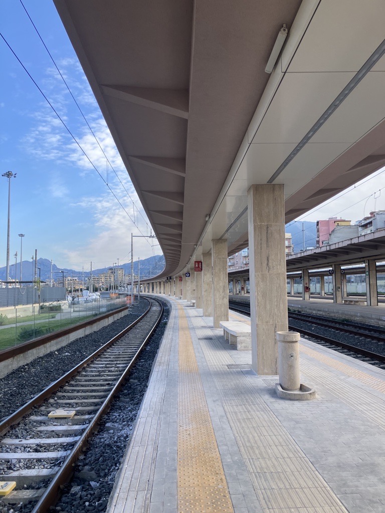 FOTO | Ecco come sarà la nuova stazione centrale di Palermo: i lavori e il restauro degli affreschi FOTO | Ecco come sarà la nuova stazione centrale di Palermo: i lavori e il restauro degli affreschi