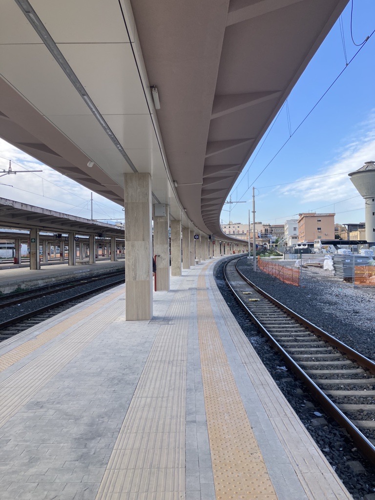 FOTO | Ecco come sarà la nuova stazione centrale di Palermo: i lavori e il restauro degli affreschi FOTO | Ecco come sarà la nuova stazione centrale di Palermo: i lavori e il restauro degli affreschi