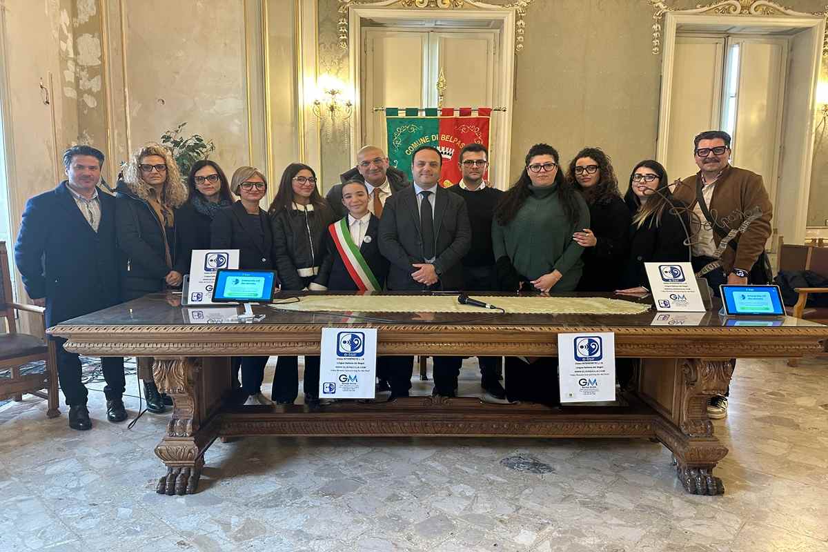 Un innovativo servizio per non udenti, il Comune di Belpasso presenta il progetto E-Lisir