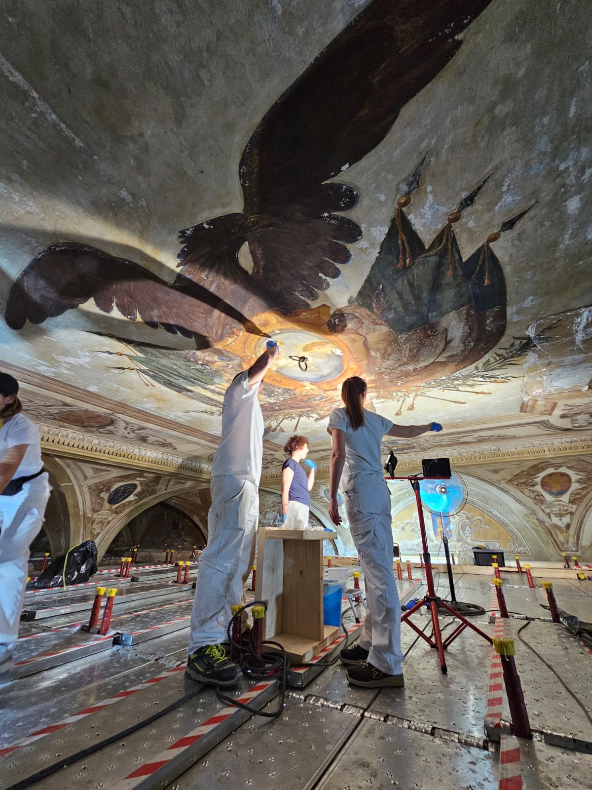 FOTO | Ecco come sarà la nuova stazione centrale di Palermo: i lavori e il restauro degli affreschi FOTO | Ecco come sarà la nuova stazione centrale di Palermo: i lavori e il restauro degli affreschi