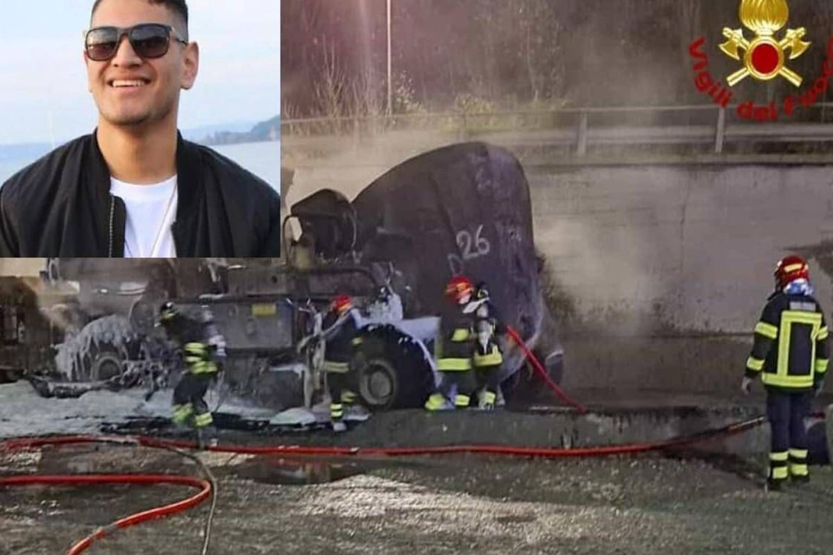 Morto il 26enne Sanderson Mendoza, ustionato dopo incidente sul lavoro all’Ast di Terni