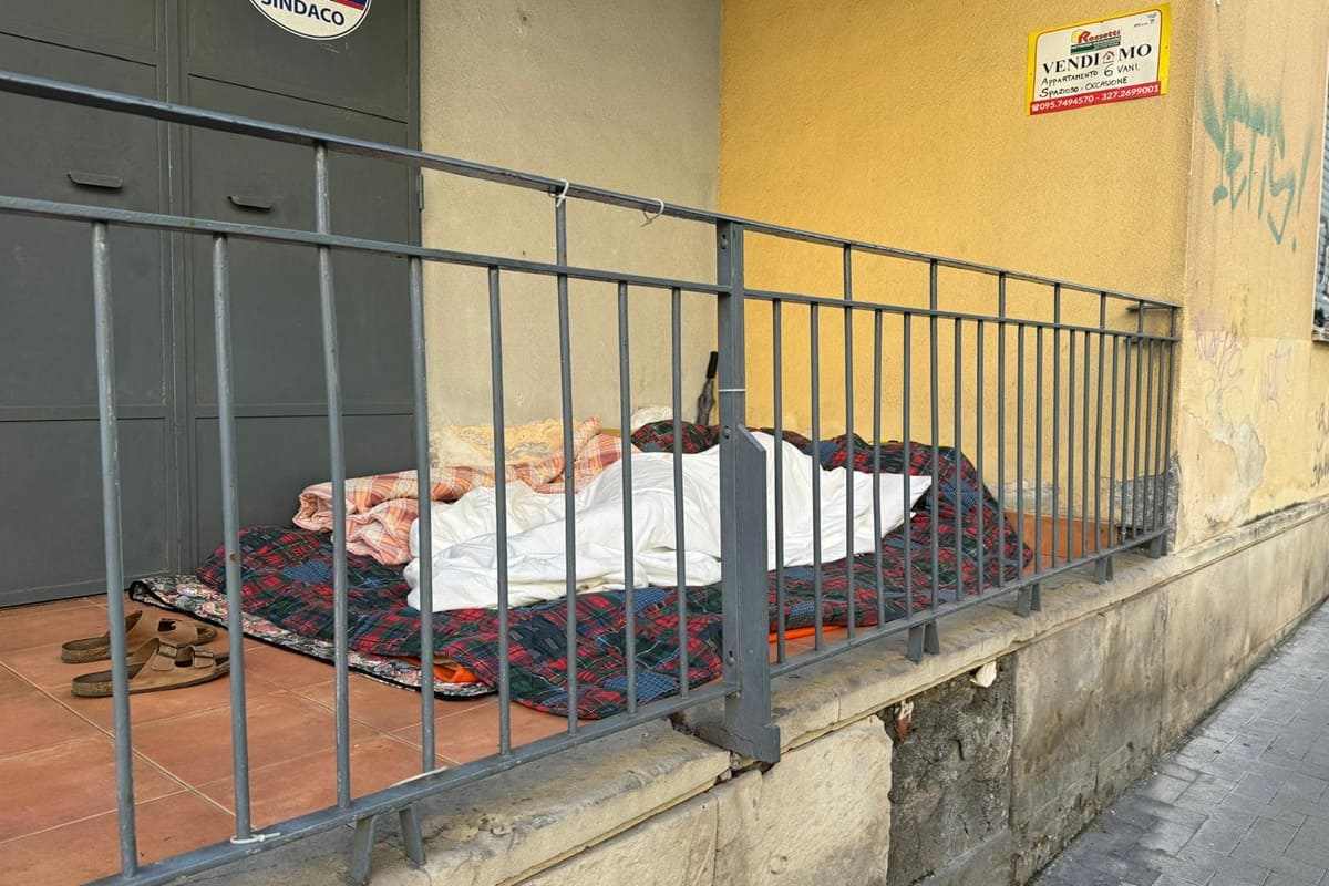 Senzatetto e cittadini in difficoltà a Catania, Brucchieri: “La città è in stato di emergenza”