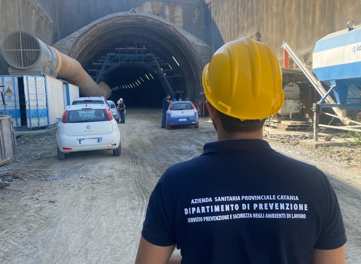 Sicurezza sul lavoro: i dati 2024 dell’Asp di Catania tra controlli, prevenzione e formazione