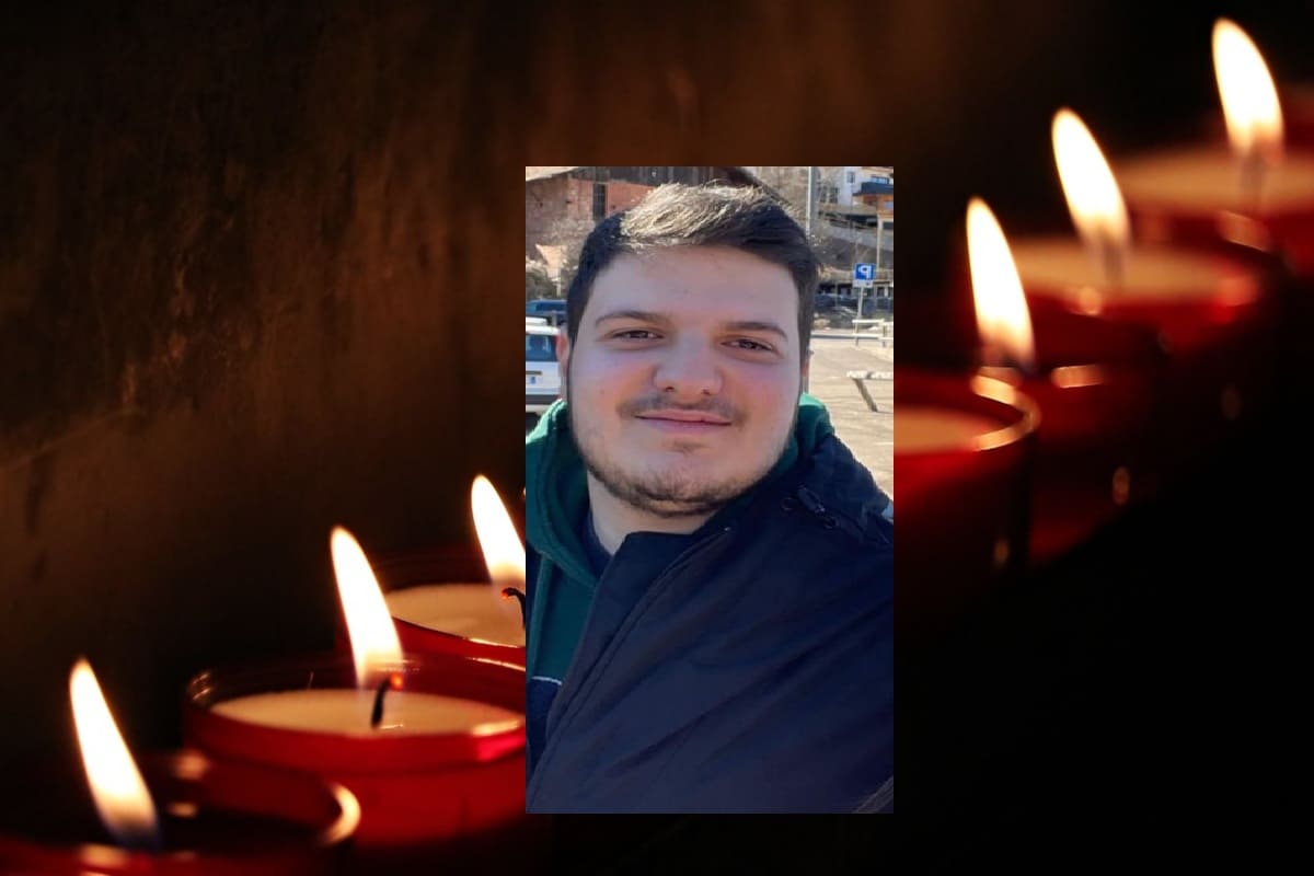 Lo schianto fatale in Trentino, il siciliano Simone Napoli muore a soli 19 anni