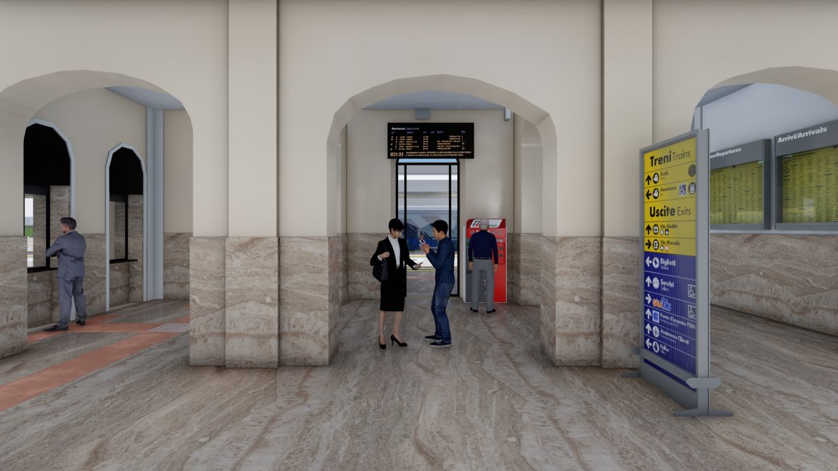 FOTO | Più moderna e a misura di passeggero: ecco come sarà la nuova stazione di Siracusa