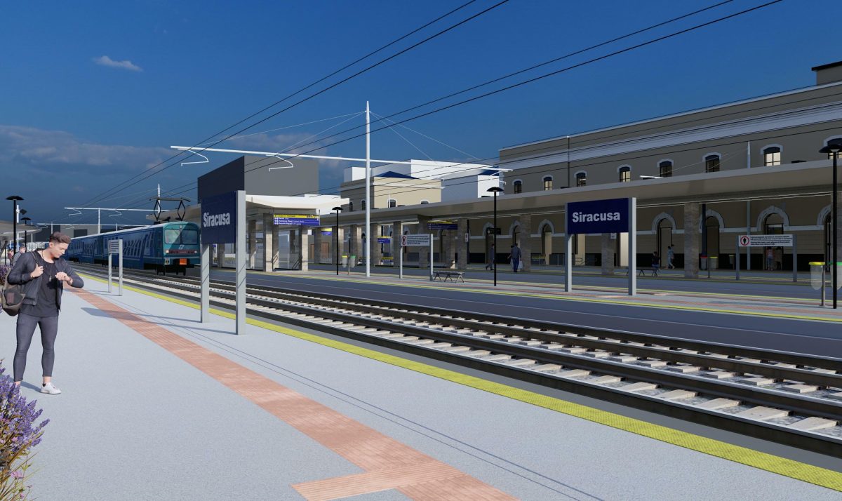 FOTO | Più moderna e a misura di passeggero: ecco come sarà la nuova stazione di Siracusa
