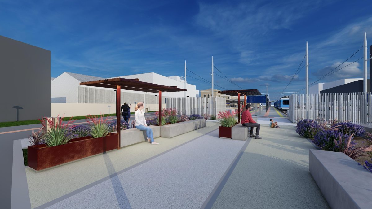 Galleria foto 'FOTO | Più moderna e a misura di passeggero: ecco come sarà la nuova stazione di Siracusa' - foto 4