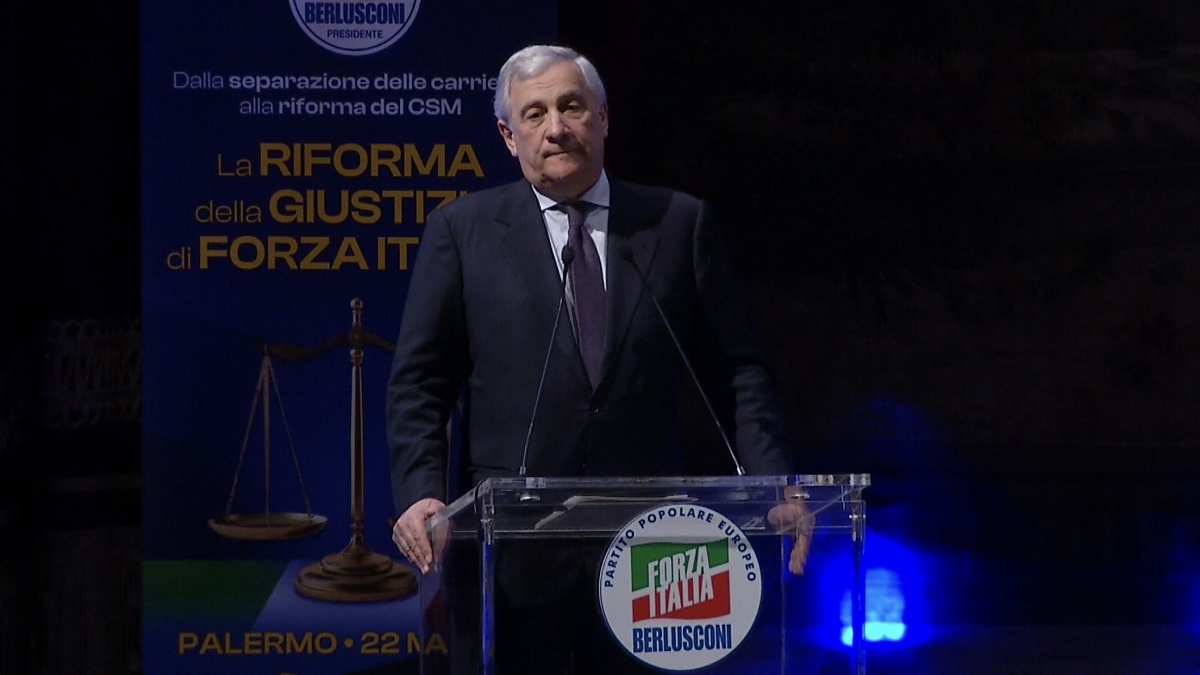 Separazione delle carriere e riforma del CSM: il convegno di Forza Italia a Palermo