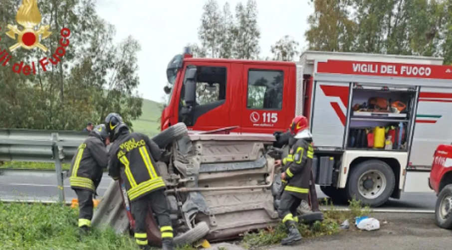 Tragico incidente sull’A19 Palermo-Catania: morta una donna