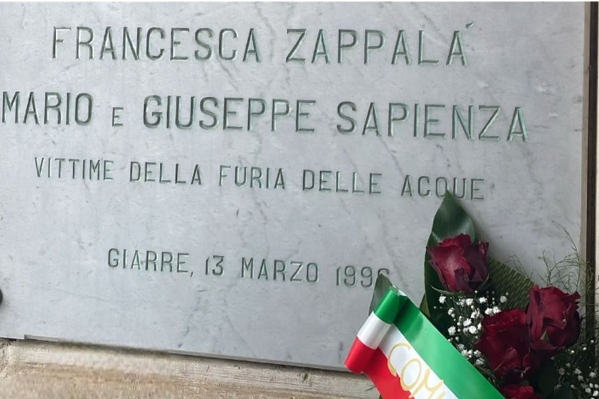 Tragica alluvione di Giarre, 6 vittime e innumerevoli danni: il ricordo 30 anni dopo