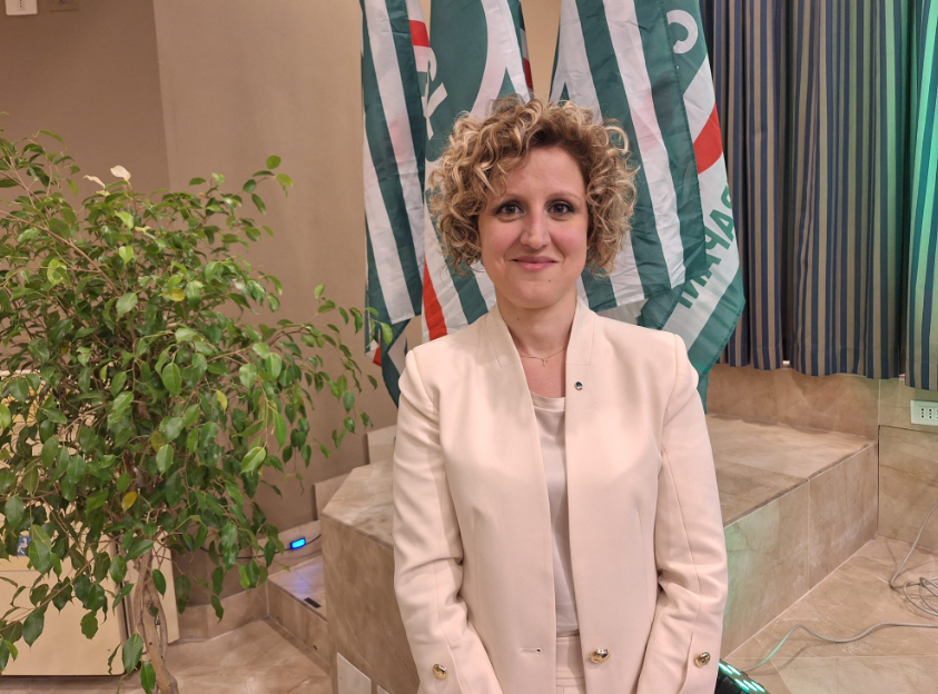 Federica Badami confermata segretaria generale della Cisl Palermo Trapani