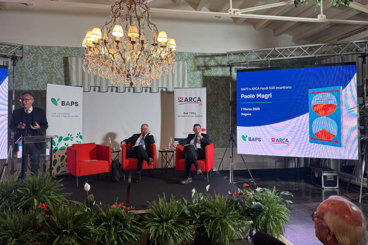 FOTO | Tensioni geopolitiche internazionali: le prospettive per il Mezzogiorno