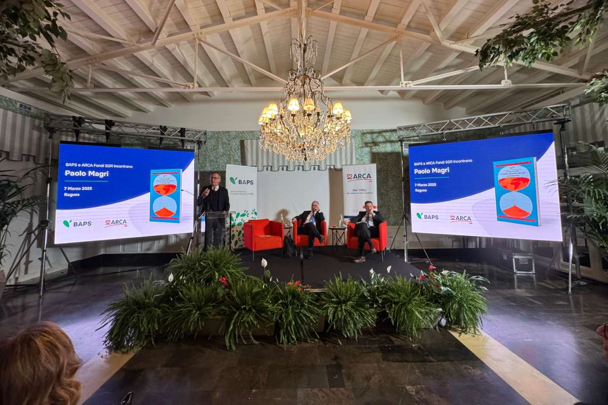 FOTO | Tensioni geopolitiche internazionali: le prospettive per il Mezzogiorno