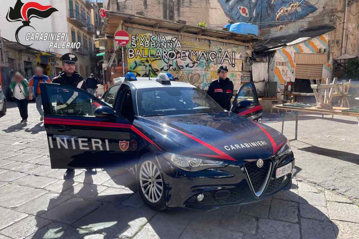 Palermo, tre arresti per spaccio di droga tra centro, Ballarò e Zen
