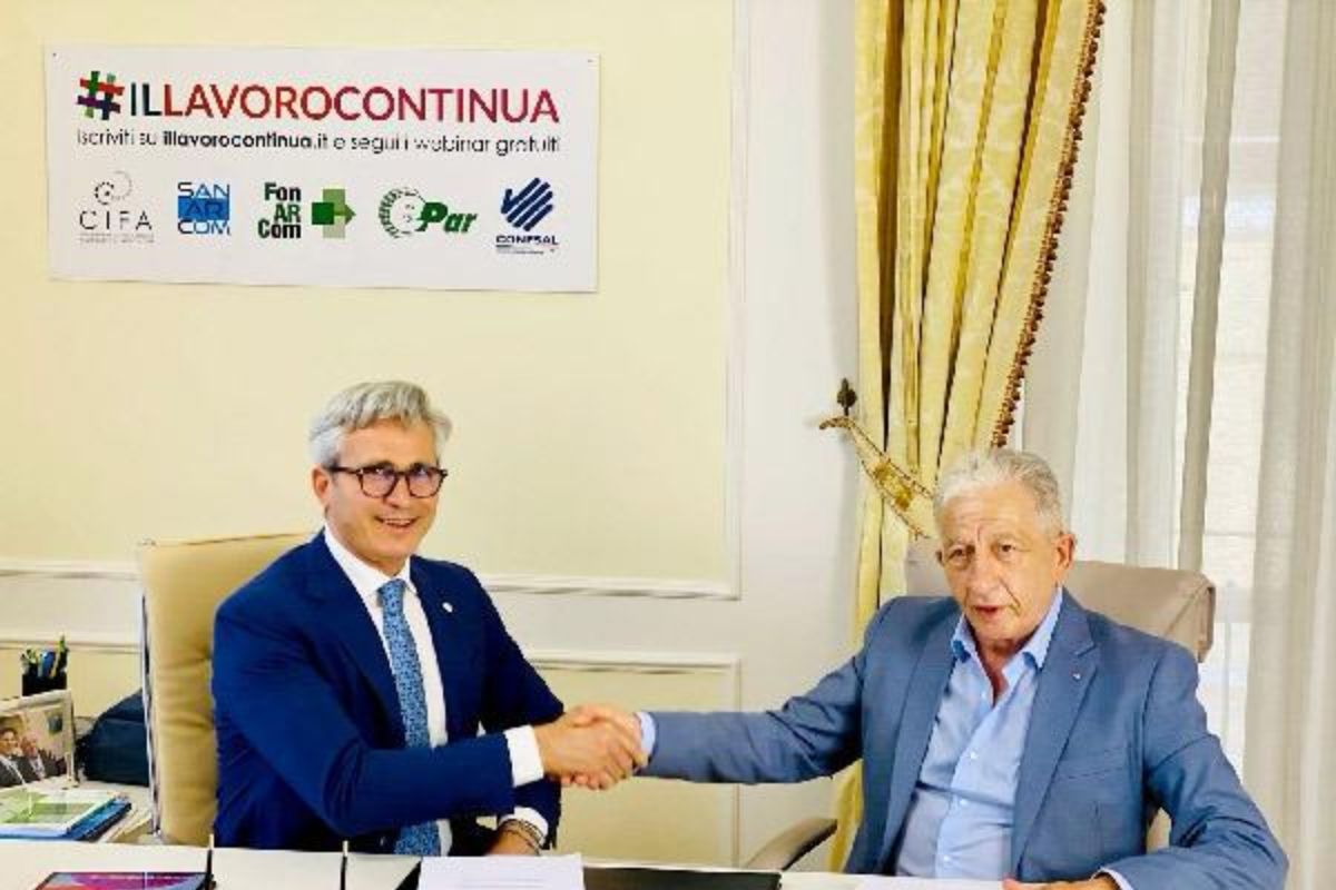 Cifa-Confsal, sottoscritto l’Accordo economico integrativo del contratto ICT: diverse le innovazioni in vista