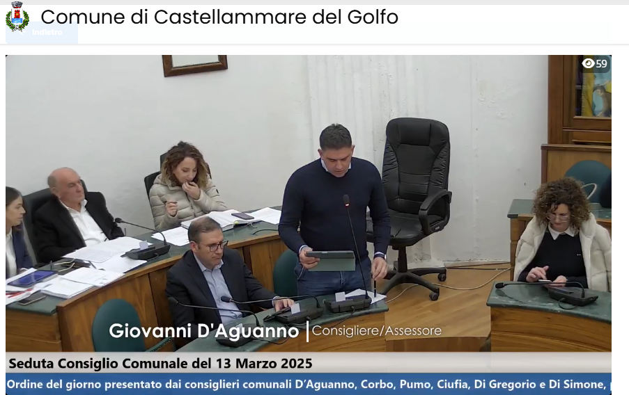 Richiesta inserimento Castellammare del Golfo tra i Comuni agricoli svantaggiati