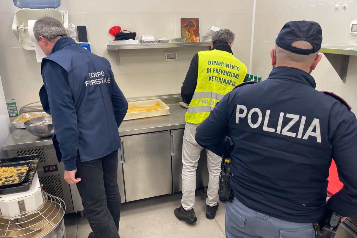 Sanzioni nelle attività gastronomiche catanesi: sequestri e multe da 11mila euro