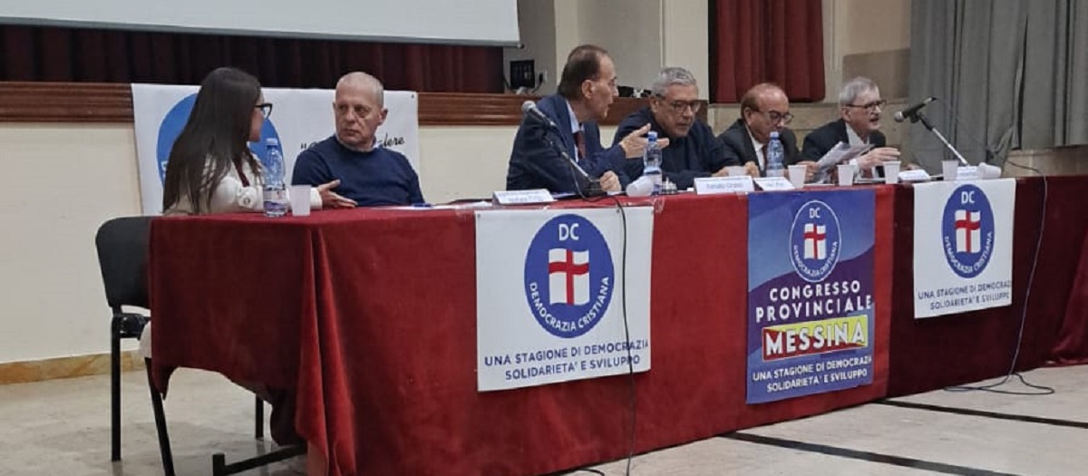 Messina: Frazzica nuovo segretario provinciale della DC, Rinaldo commissario Giovani