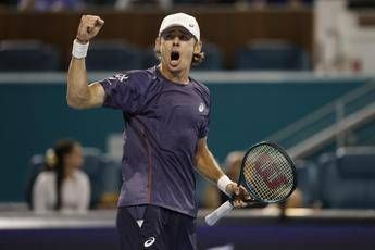 Miami, De Minaur batte Fonseca e ‘sfotte’ il pubblico: “Rio Open”