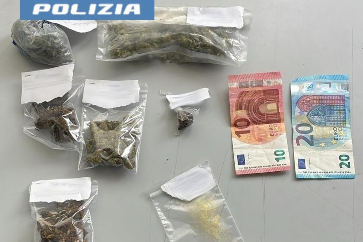 Catania, mezzo chilo di droga a “San Berillo”. Arrestati due stranieri