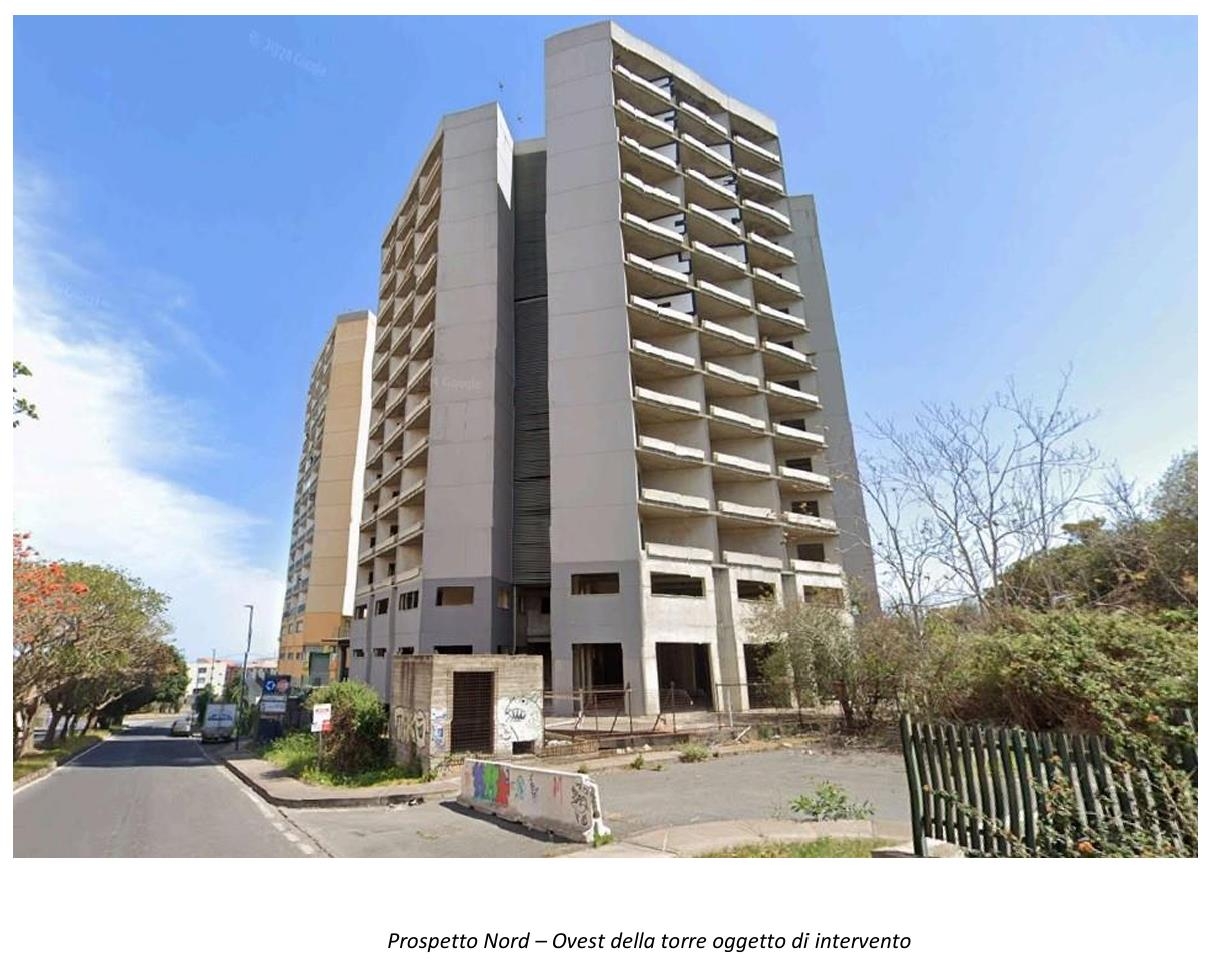 Catania, completamento in arrivo per le due torri di Librino incompiute da oltre 25 anni