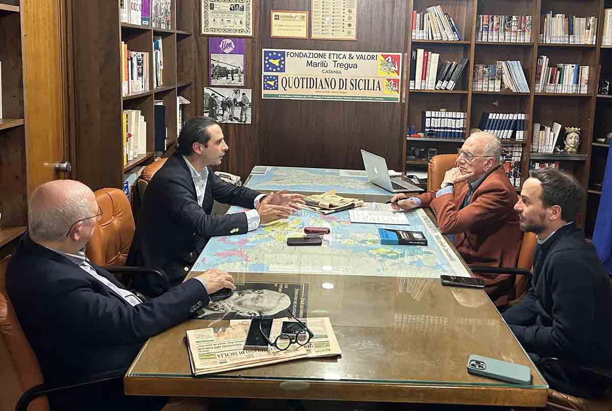 Eugenio Grimaldi: “Ambizioni e obiettivi internazionali senza dimenticare le nostre origini”