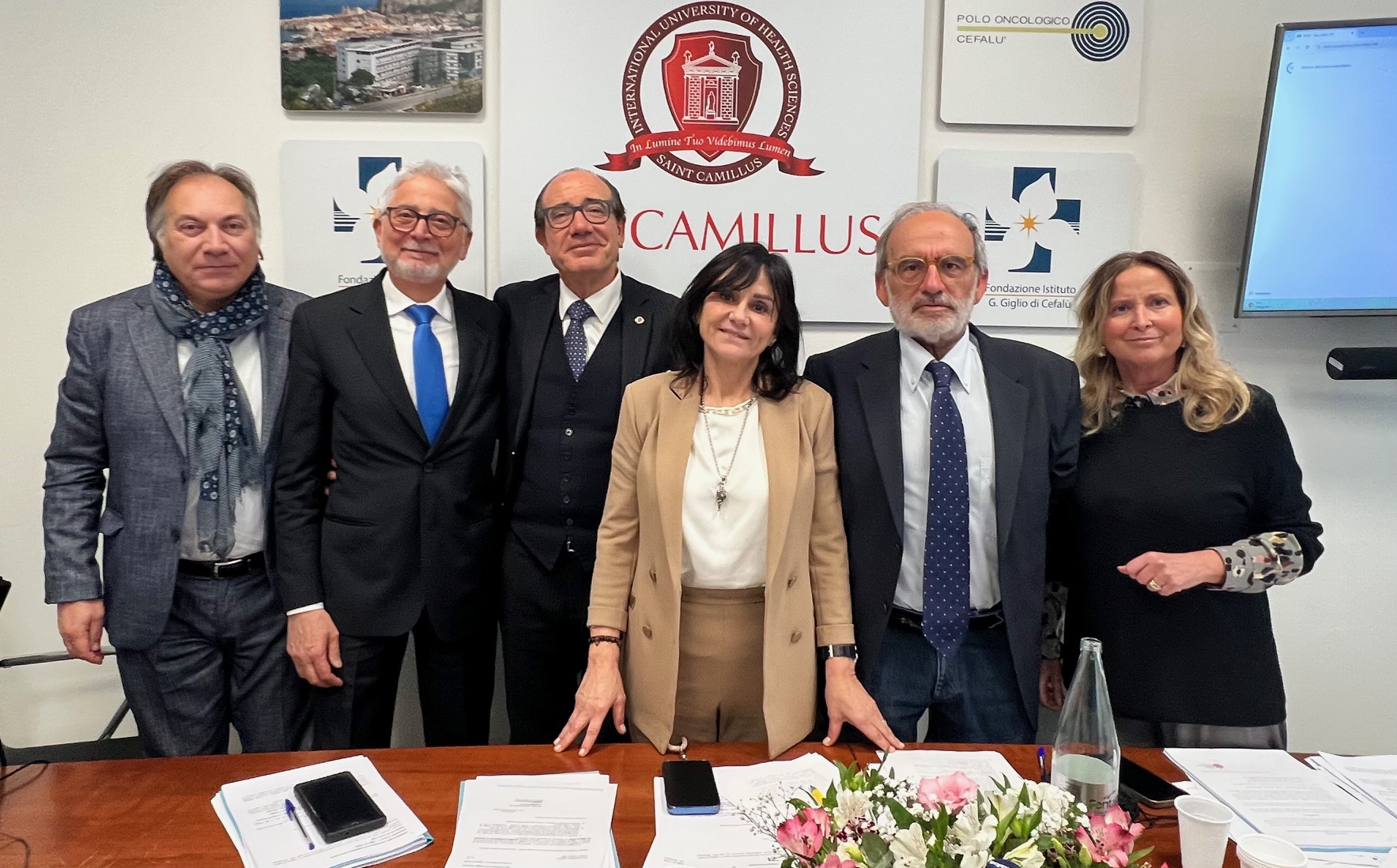 La UniCamillus entra tra i soci fondatori della Fondazione Giglio di Cefalù