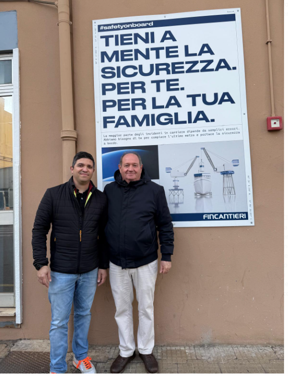 Elezioni Rsu Fincantieri Palermo, Film Cisl conquista un seggio