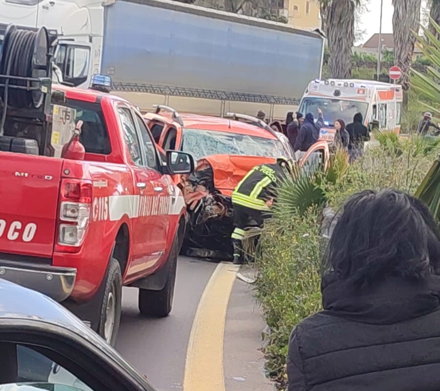 Ancora sangue sulla Ragusana, ennesimo spaventoso incidente: ecco cosa è successo
