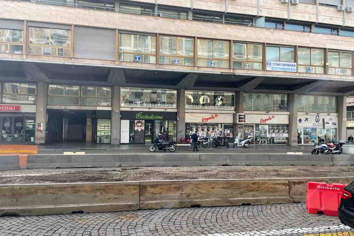 FOTO | Rigenerazione in chiave green, i lavori in Corso Sicilia a Catania