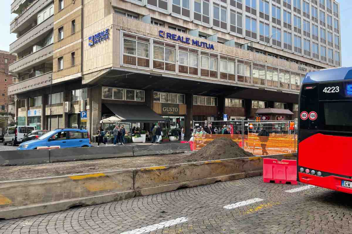 FOTO | Rigenerazione in chiave green, i lavori in Corso Sicilia a Catania